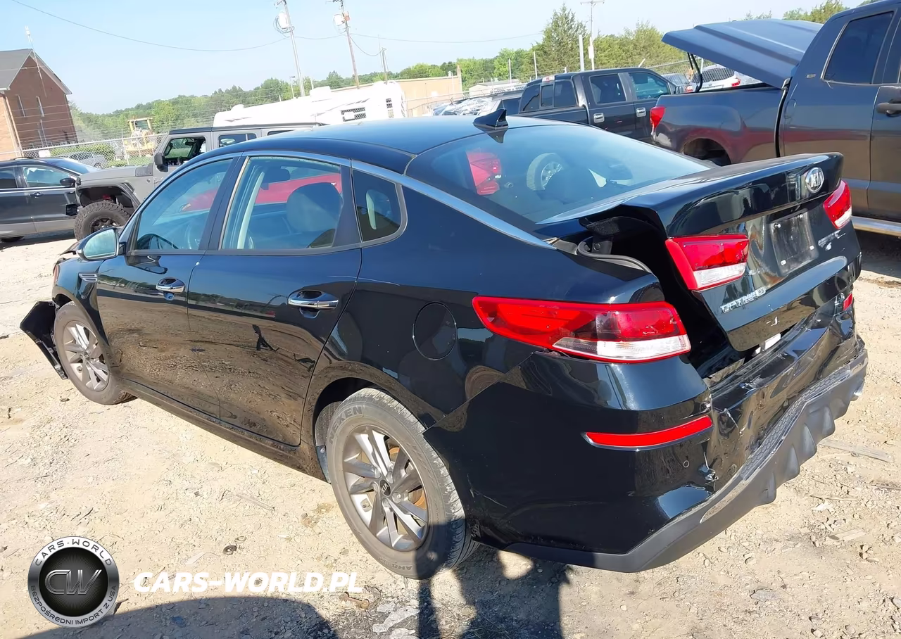 2020 Kia Optima Lx VIN:5XXGT4L34LG380563 - 3