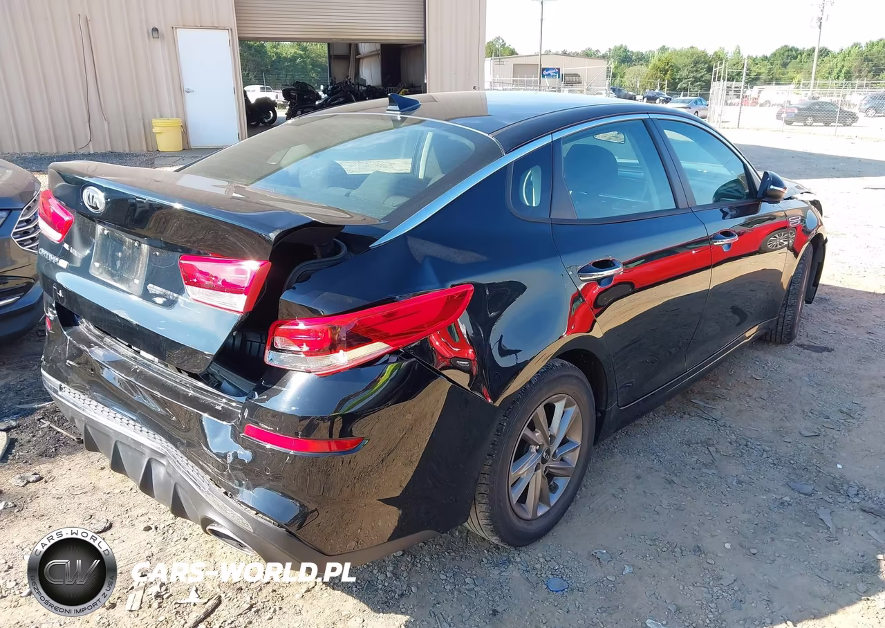 2020 Kia Optima Lx VIN:5XXGT4L34LG380563 - 4
