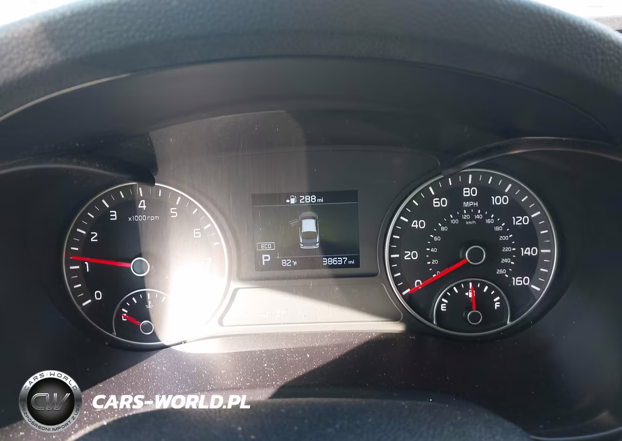 2020 Kia Optima Lx VIN:5XXGT4L34LG380563 - 7