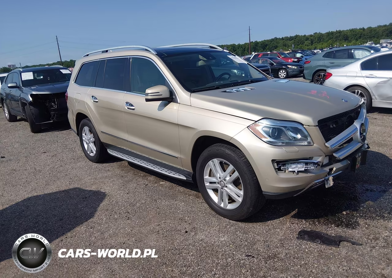2013 Mercedes-Benz Gl 450 4Matic VIN:4JGDF7CE5DA157454 - 1