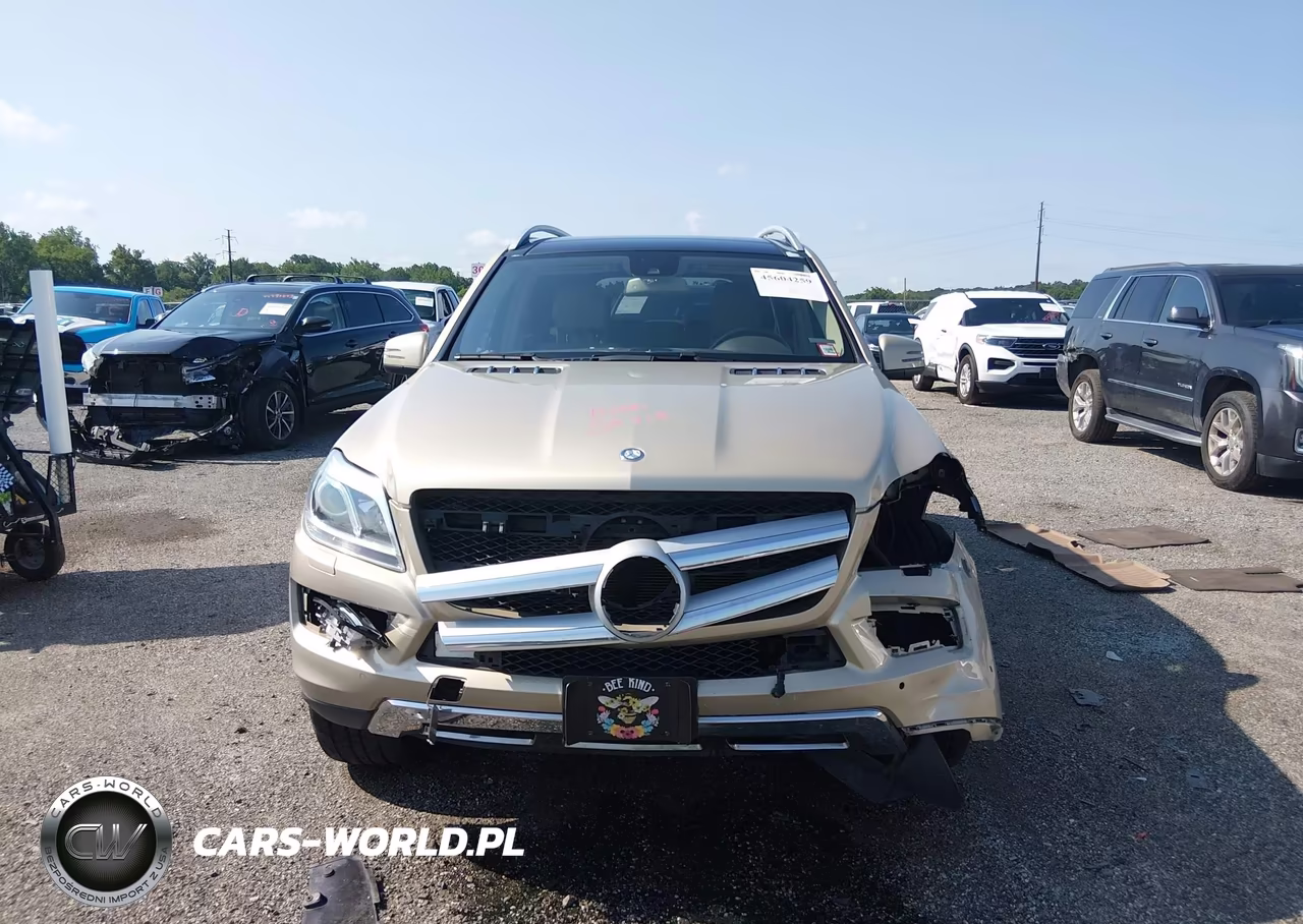 2013 Mercedes-Benz Gl 450 4Matic VIN:4JGDF7CE5DA157454 - 12