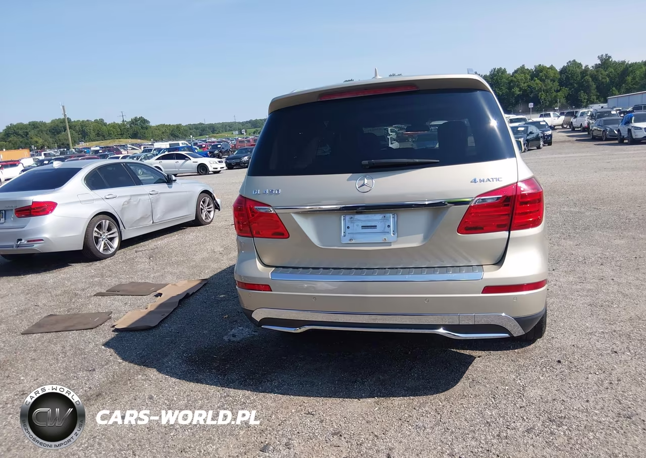 2013 Mercedes-Benz Gl 450 4Matic VIN:4JGDF7CE5DA157454 - 16