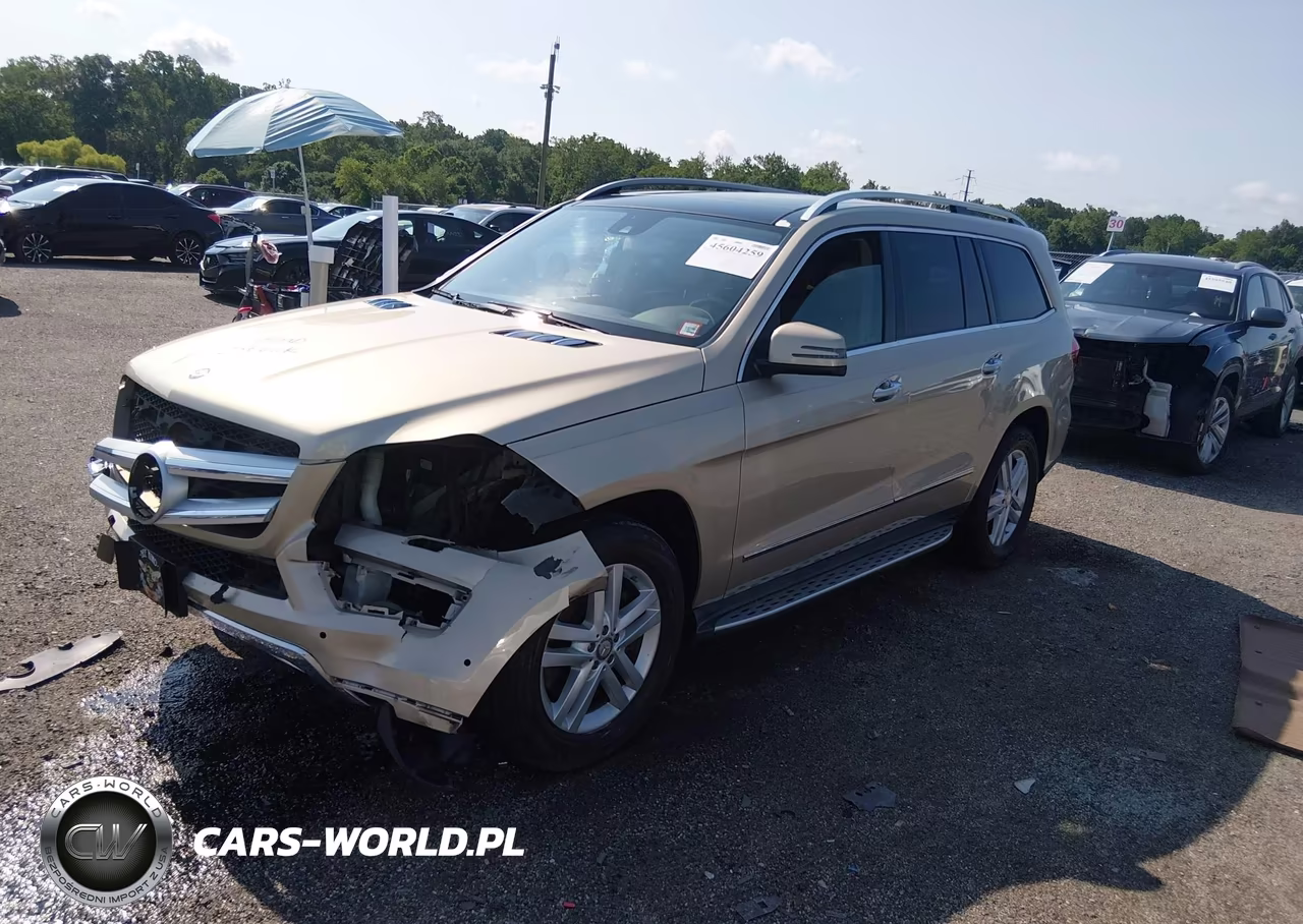 2013 Mercedes-Benz Gl 450 4Matic VIN:4JGDF7CE5DA157454 - 2