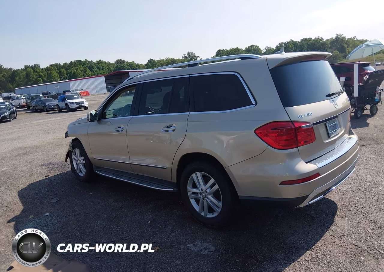 2013 Mercedes-Benz Gl 450 4Matic VIN:4JGDF7CE5DA157454 - 3