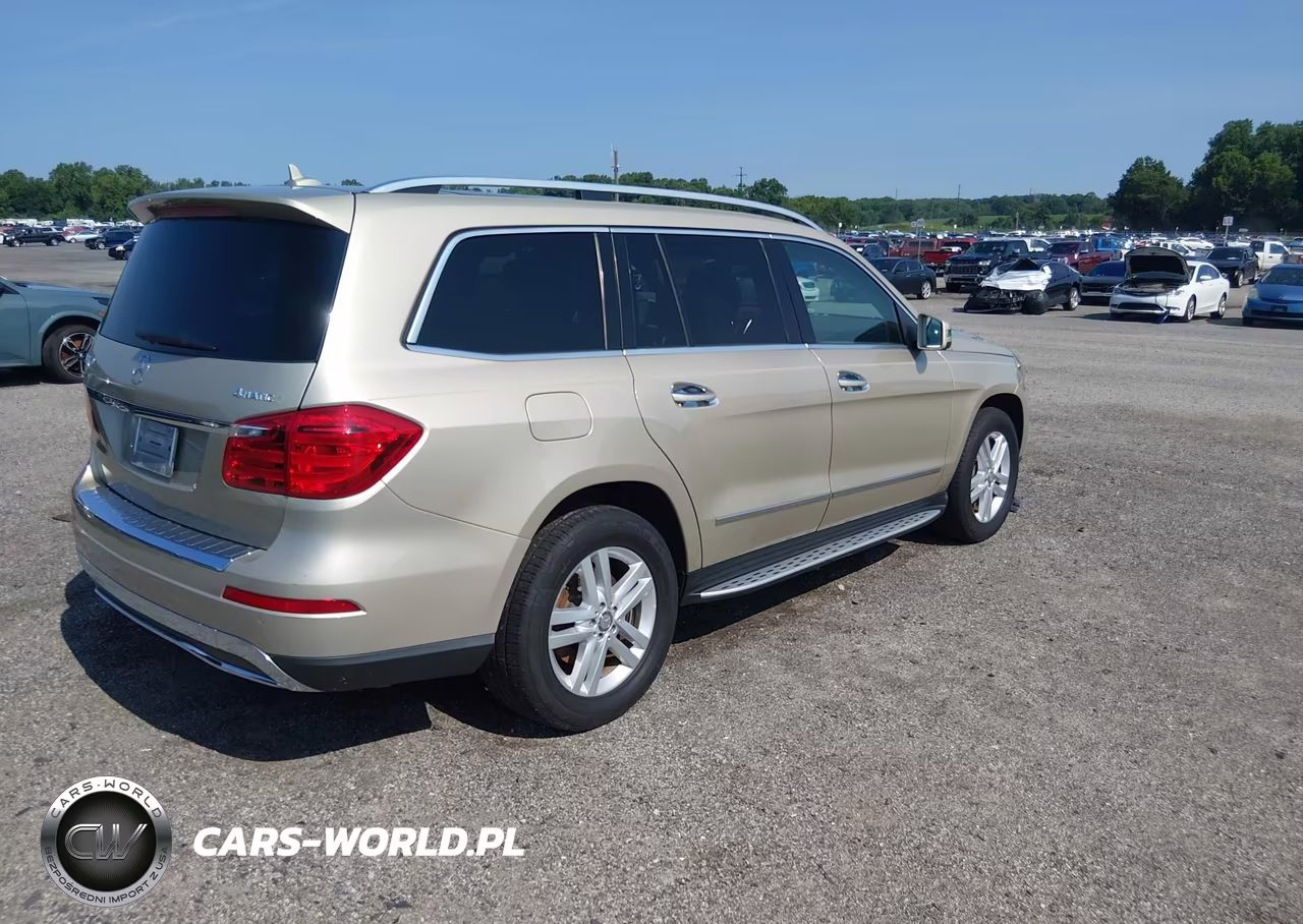2013 Mercedes-Benz Gl 450 4Matic VIN:4JGDF7CE5DA157454 - 4