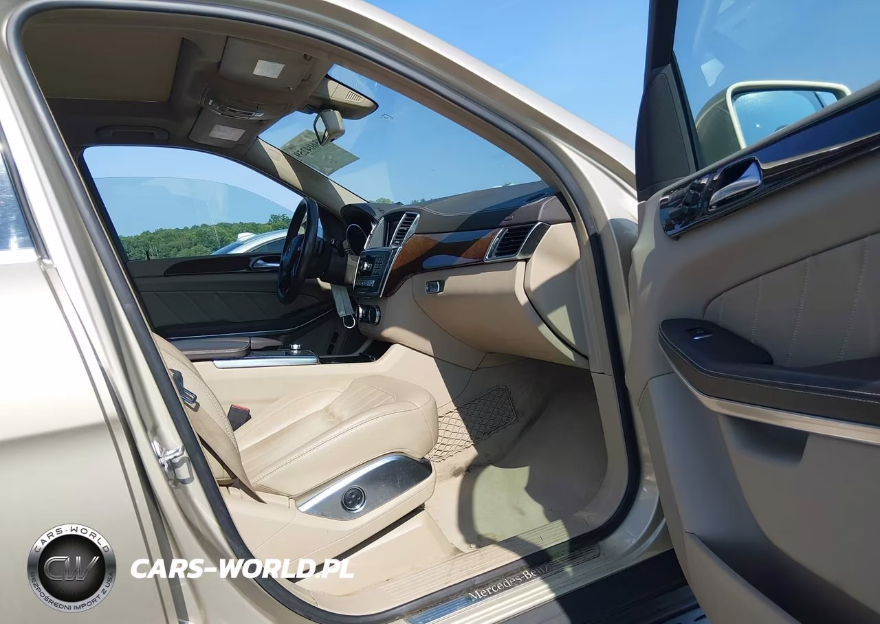 2013 Mercedes-Benz Gl 450 4Matic VIN:4JGDF7CE5DA157454 - 5