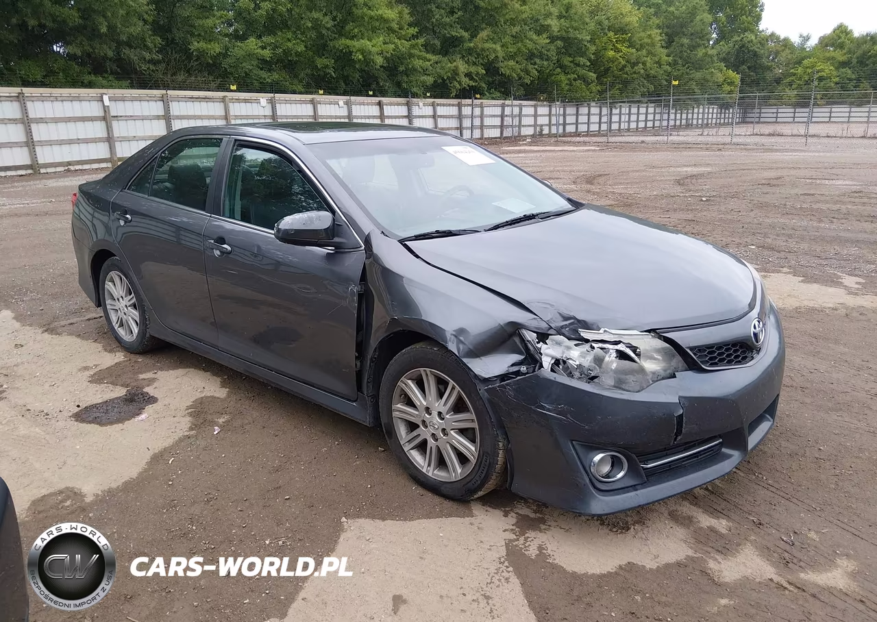 2013 Toyota Camry Se V6