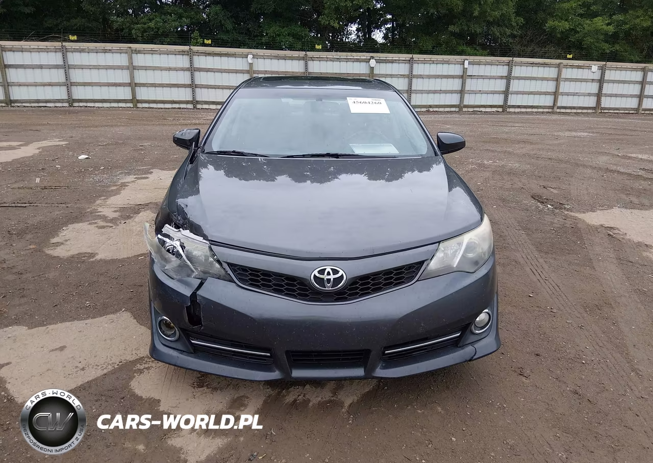 2013 Toyota Camry Se V6 VIN:4T1BK1FKXDU527264 - 12