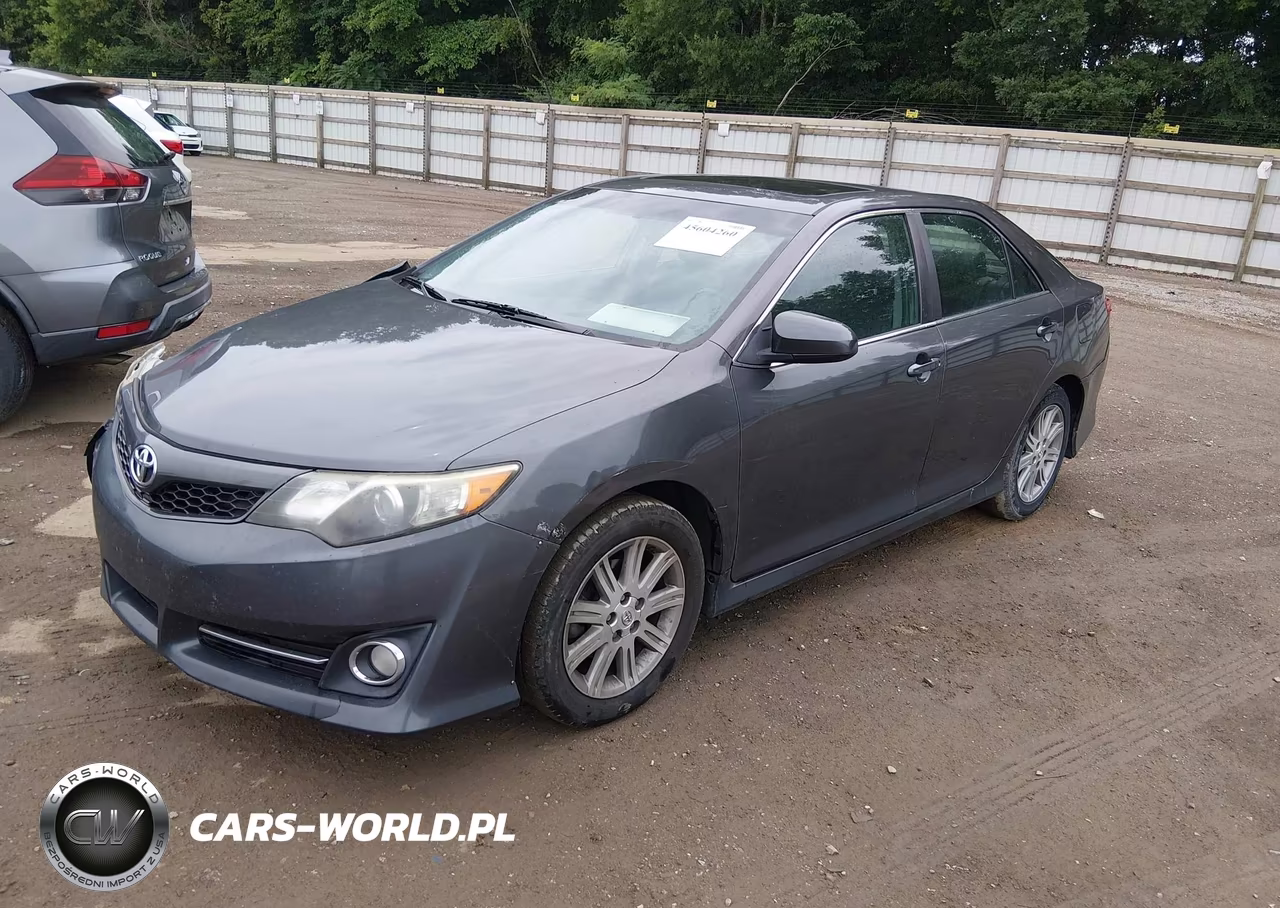 2013 Toyota Camry Se V6 VIN:4T1BK1FKXDU527264 - 2