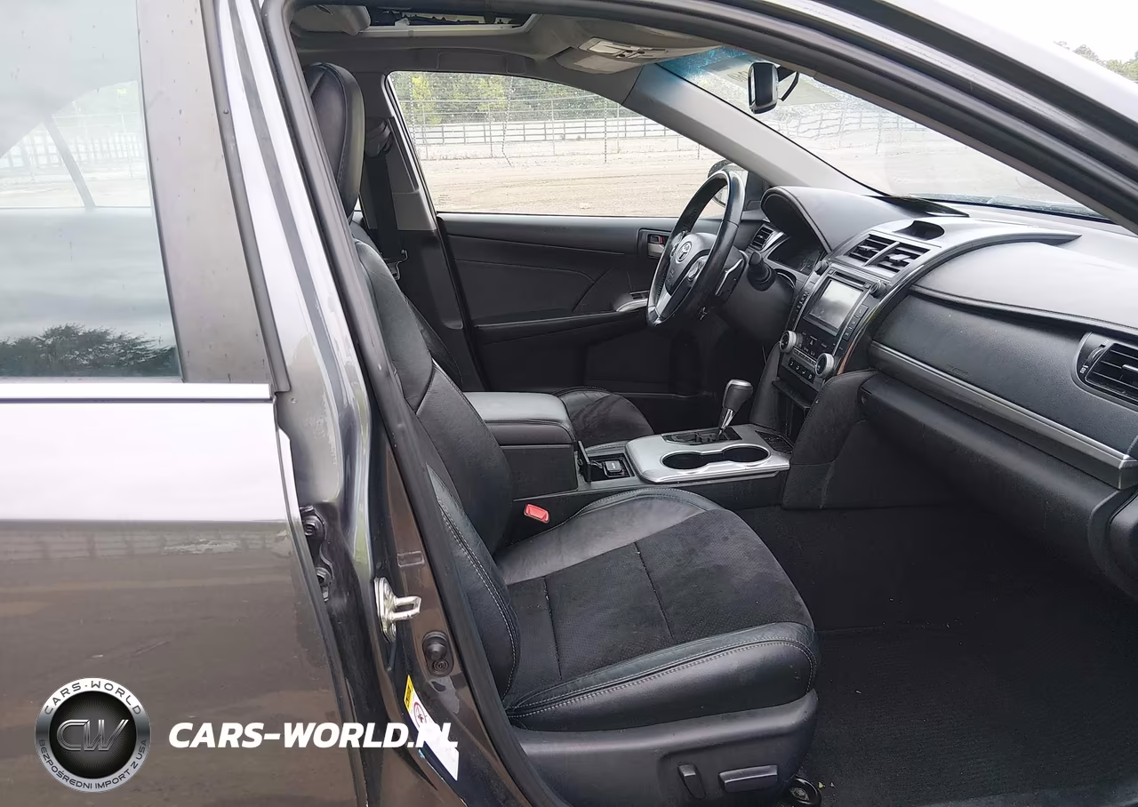 2013 Toyota Camry Se V6 VIN:4T1BK1FKXDU527264 - 5