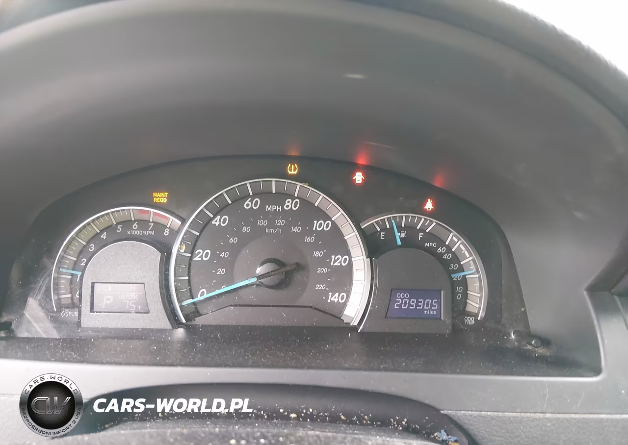 2013 Toyota Camry Se V6 VIN:4T1BK1FKXDU527264 - 7