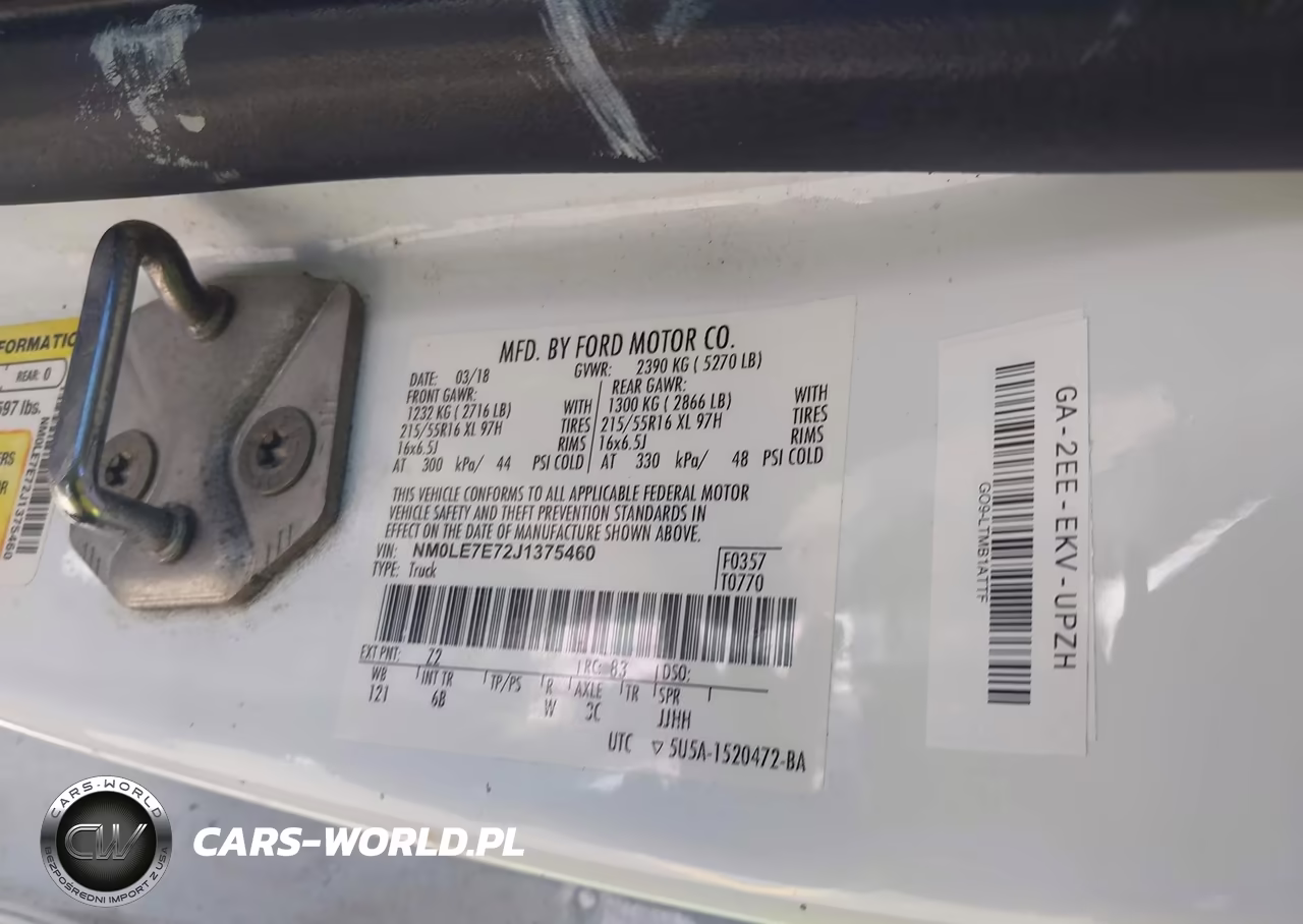 2018 Ford Transit Connect Xl VIN:NM0LE7E72J1375460 - 9