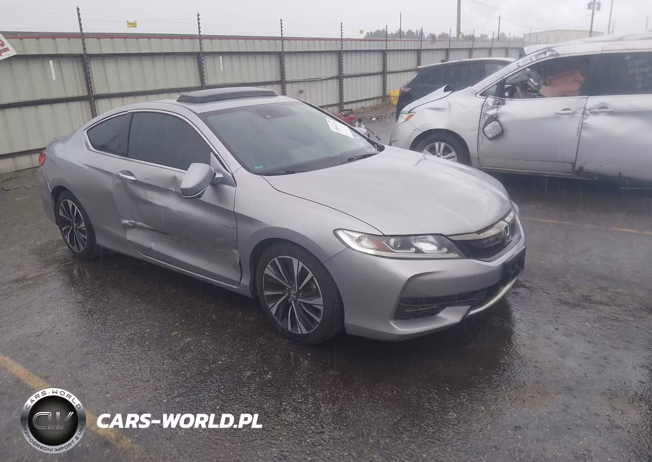 2016 Honda Accord Ex-L