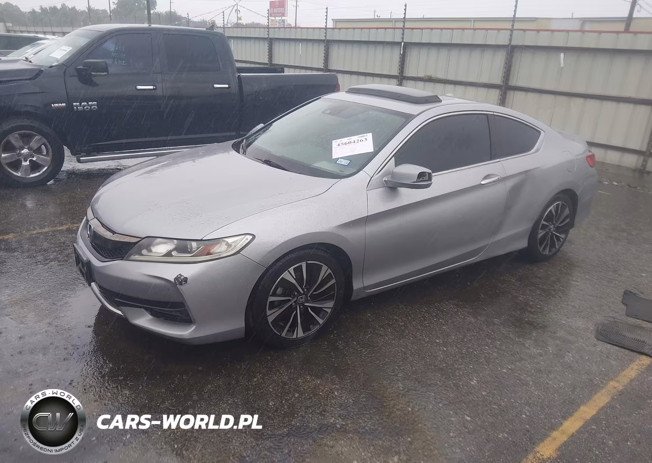 2016 Honda Accord Ex-L VIN:1HGCT1B69GA004369 - 2