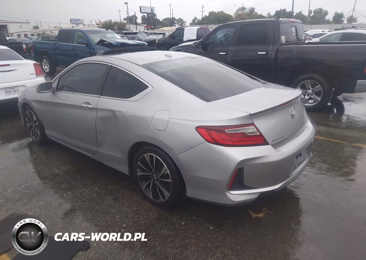 2016 Honda Accord Ex-L VIN:1HGCT1B69GA004369 - 3