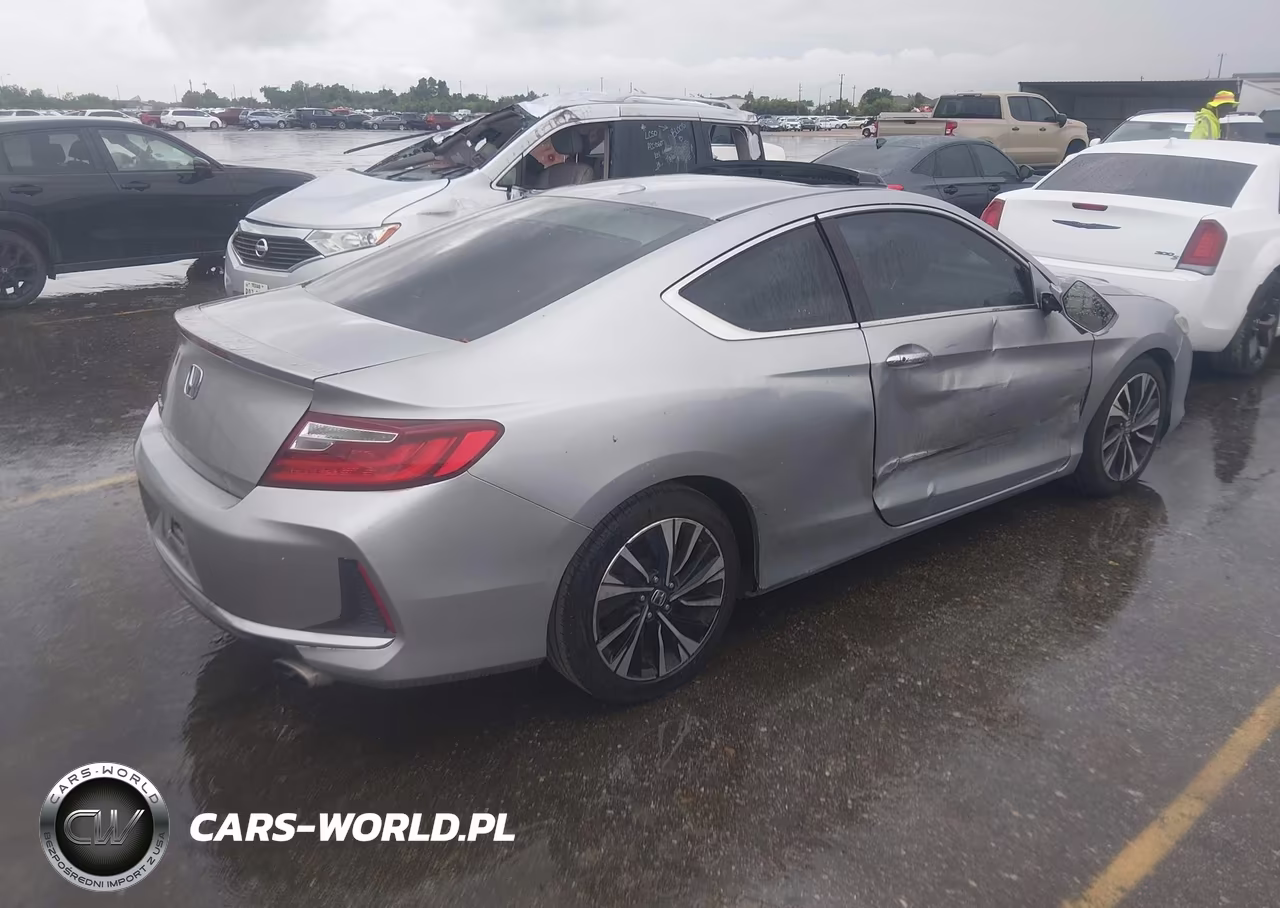 2016 Honda Accord Ex-L VIN:1HGCT1B69GA004369 - 4