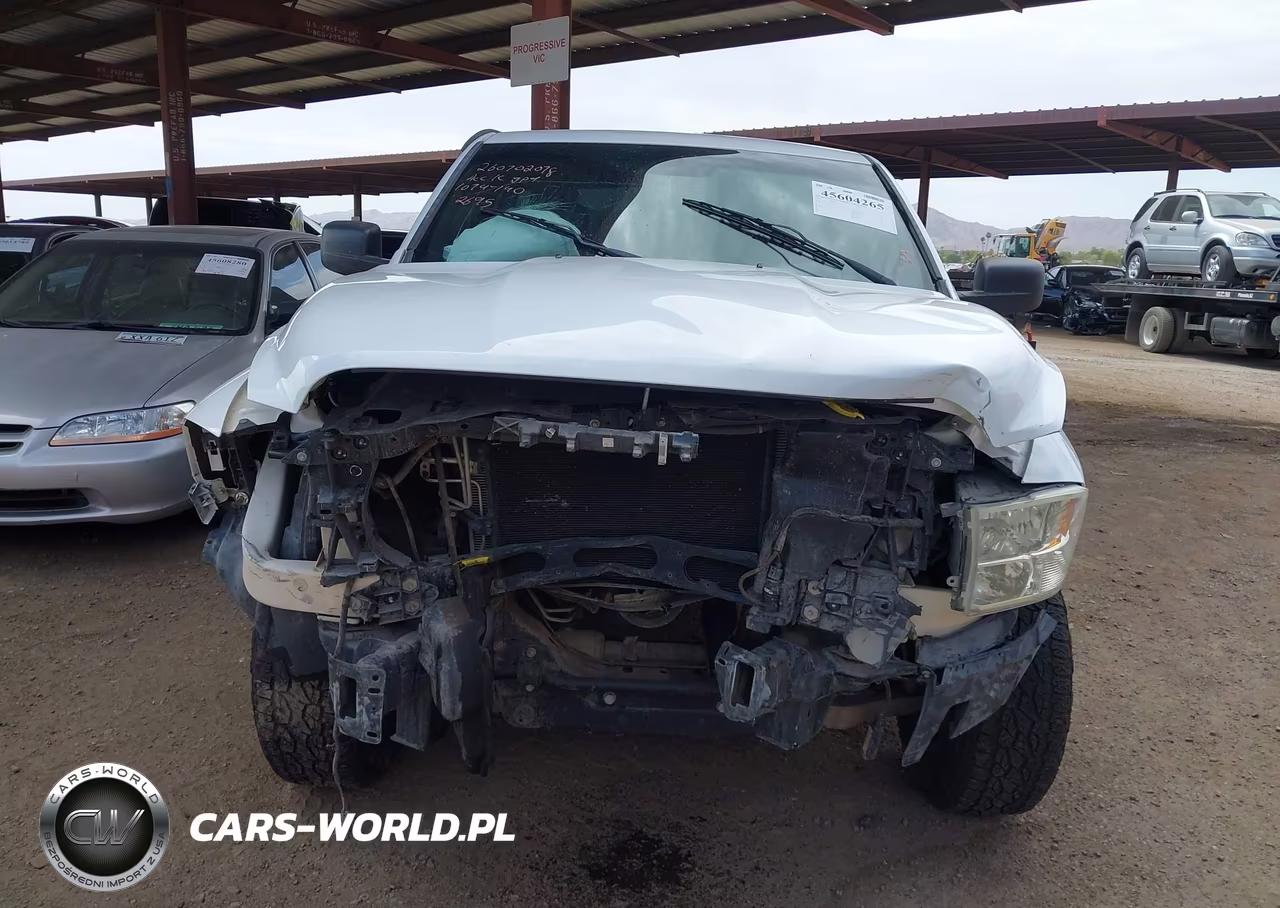 2013 Ram 1500 Tradesman VIN:3C6JR6AP0DG552695 - 13
