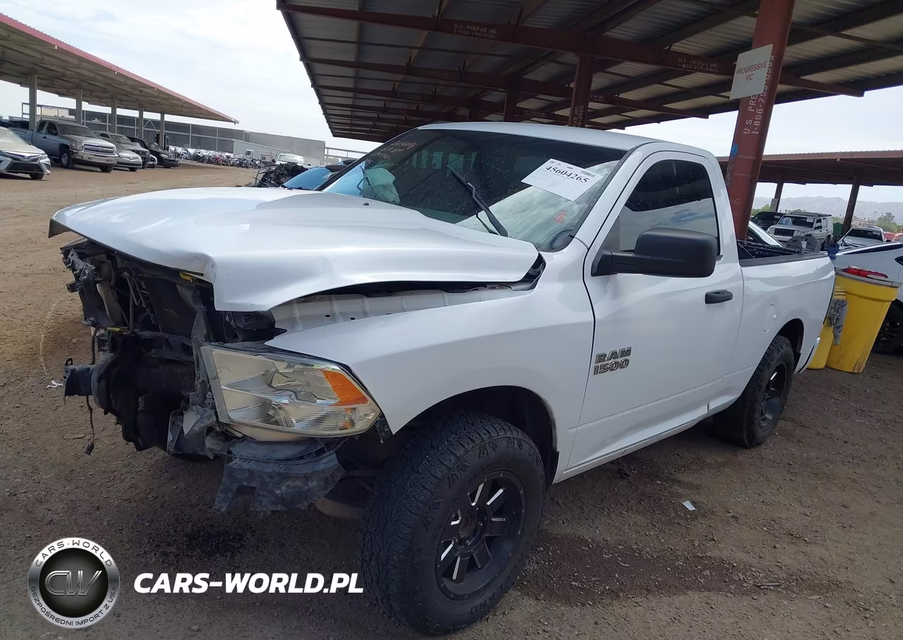 2013 Ram 1500 Tradesman VIN:3C6JR6AP0DG552695 - 2