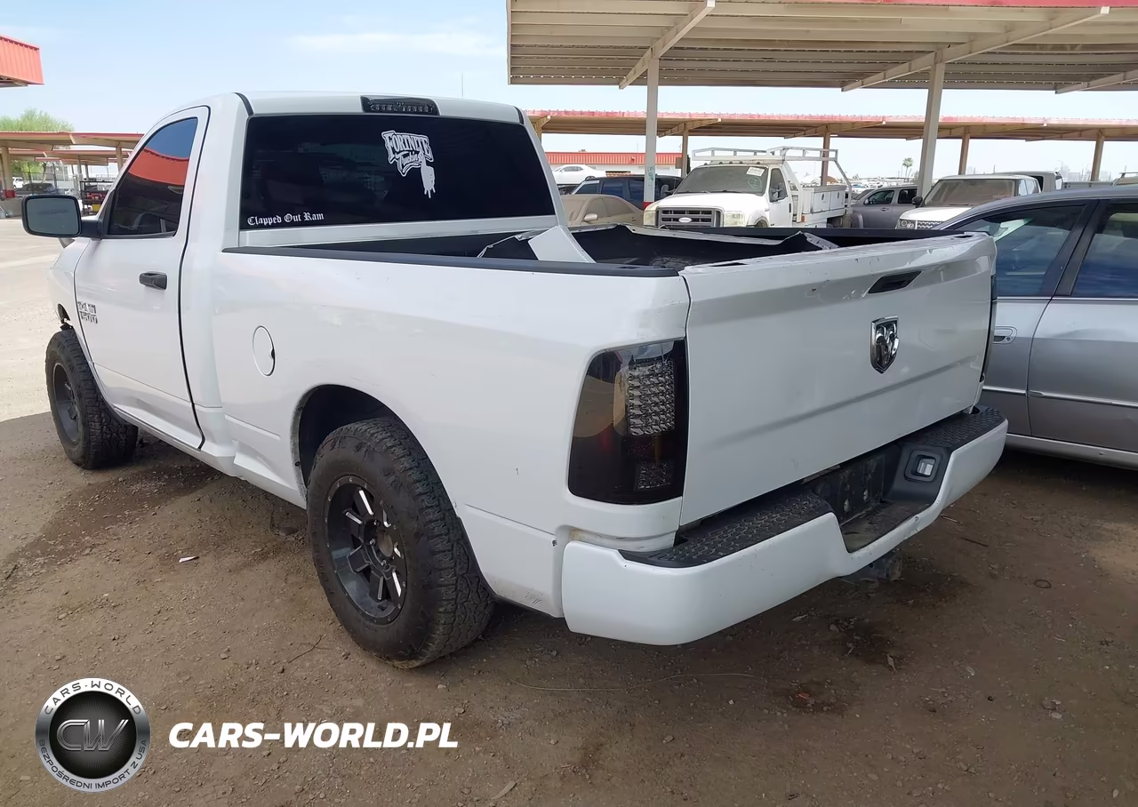 2013 Ram 1500 Tradesman VIN:3C6JR6AP0DG552695 - 3