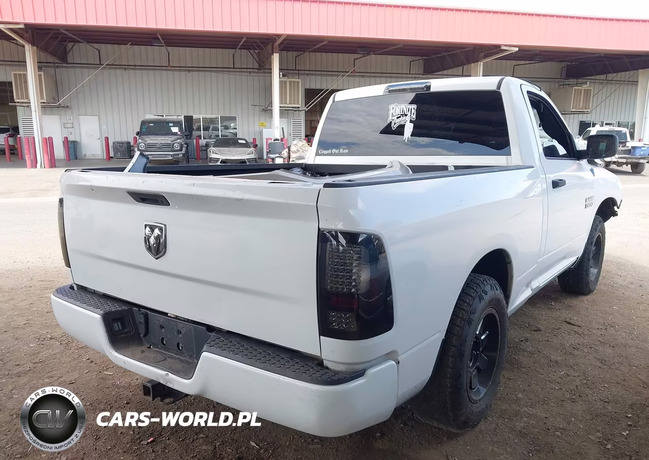 2013 Ram 1500 Tradesman VIN:3C6JR6AP0DG552695 - 4
