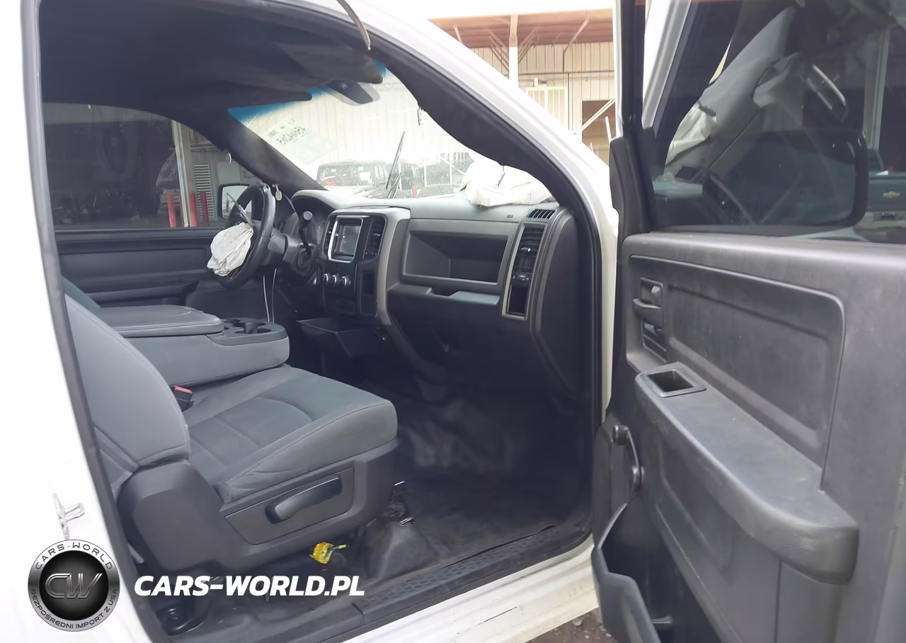 2013 Ram 1500 Tradesman VIN:3C6JR6AP0DG552695 - 5