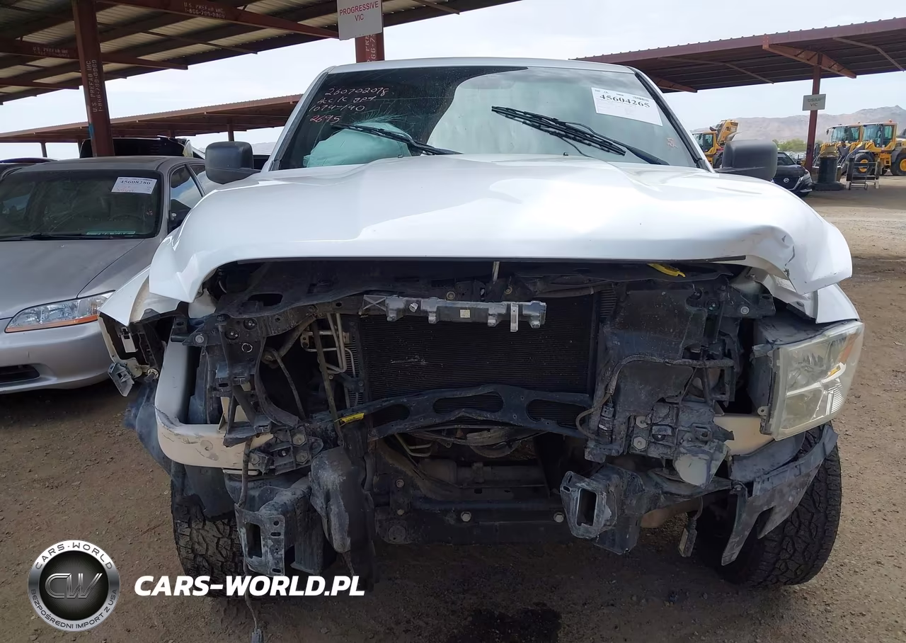 2013 Ram 1500 Tradesman VIN:3C6JR6AP0DG552695 - 6