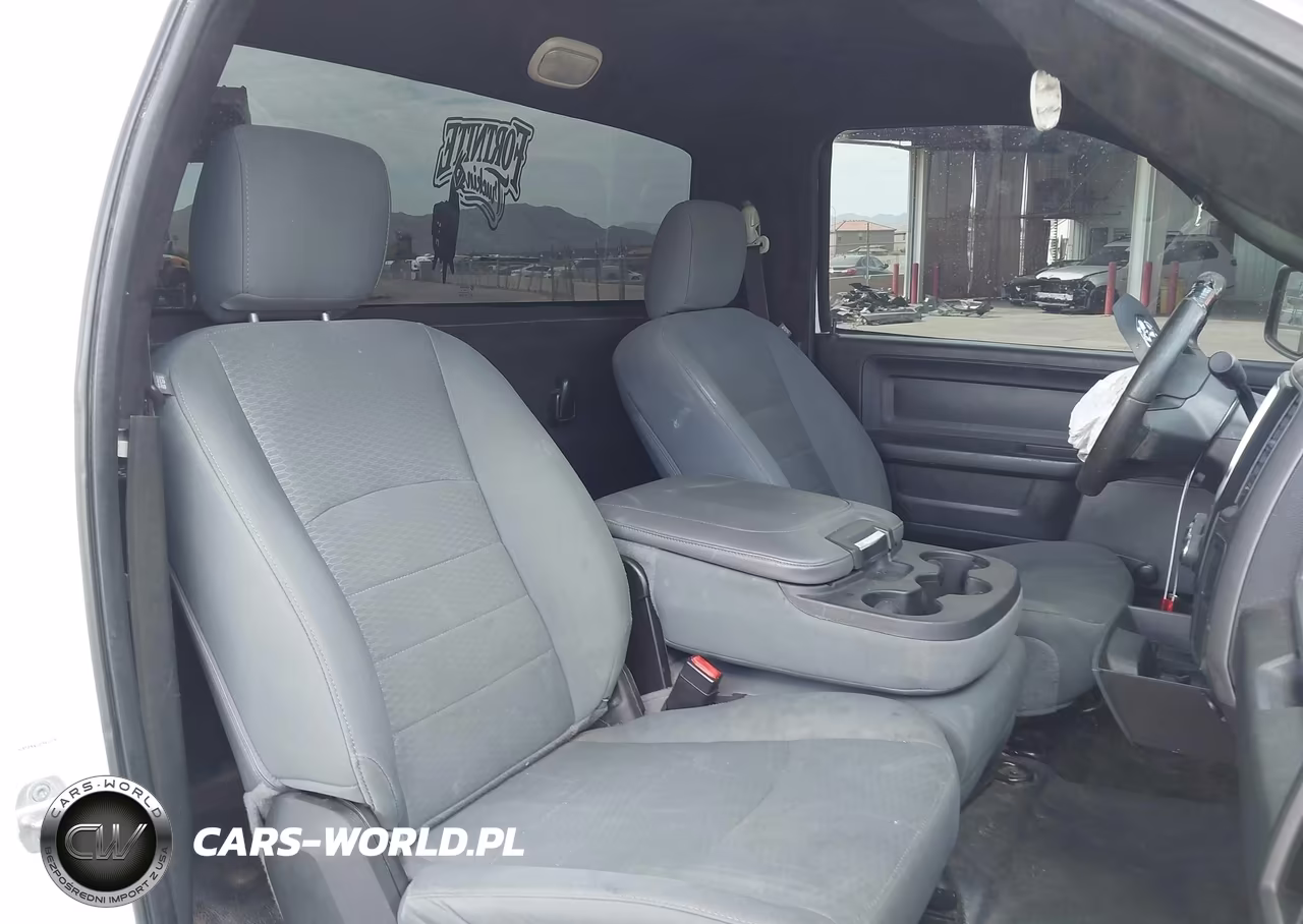 2013 Ram 1500 Tradesman VIN:3C6JR6AP0DG552695 - 8