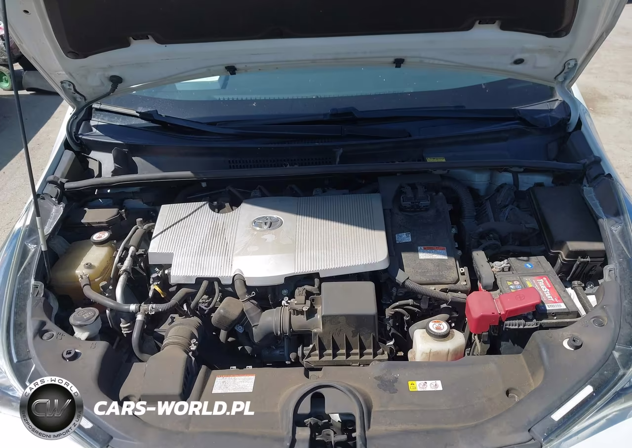 2017 Toyota Prius Two VIN:JTDKBRFU1H3039840 - 10