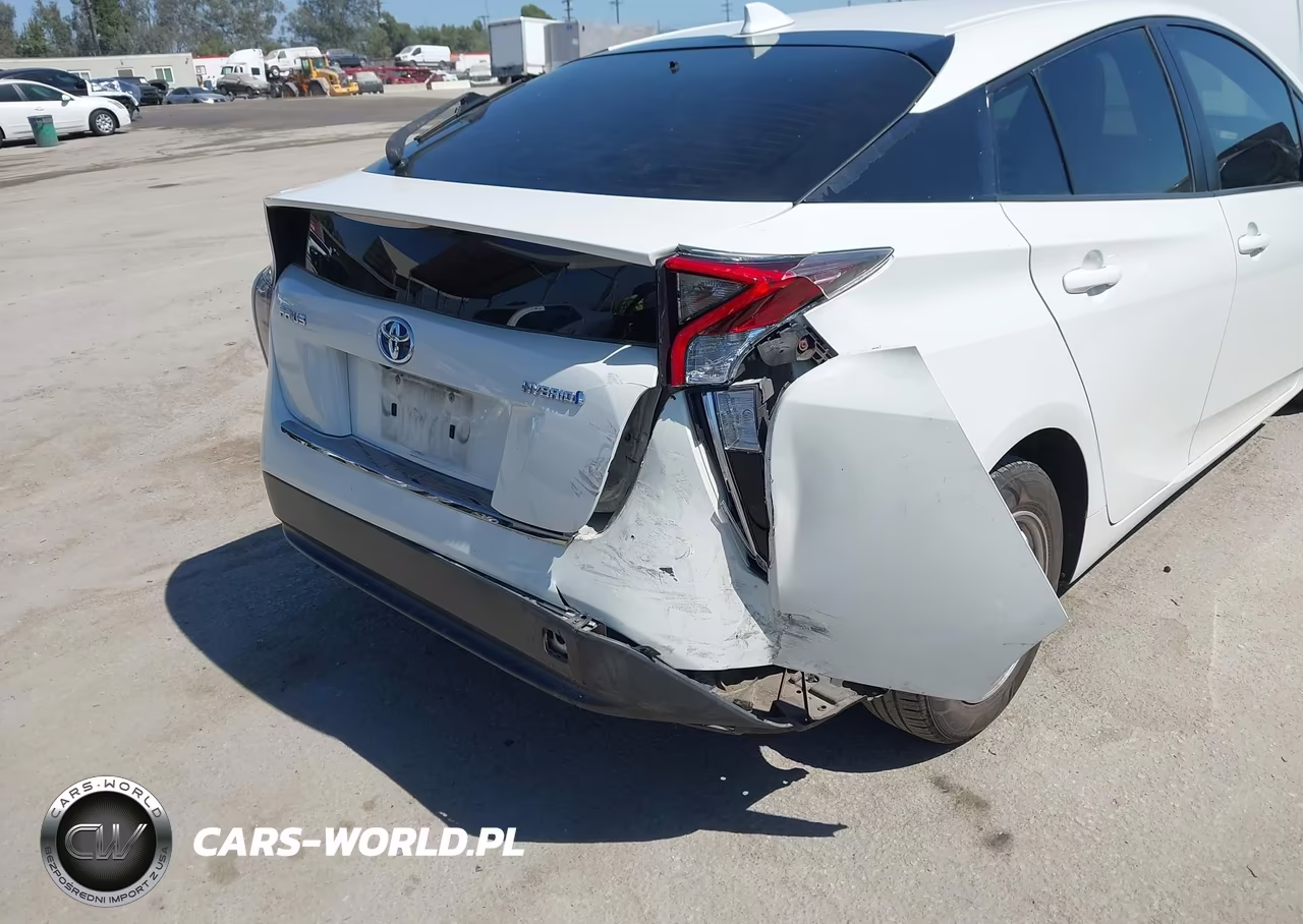 2017 Toyota Prius Two VIN:JTDKBRFU1H3039840 - 12