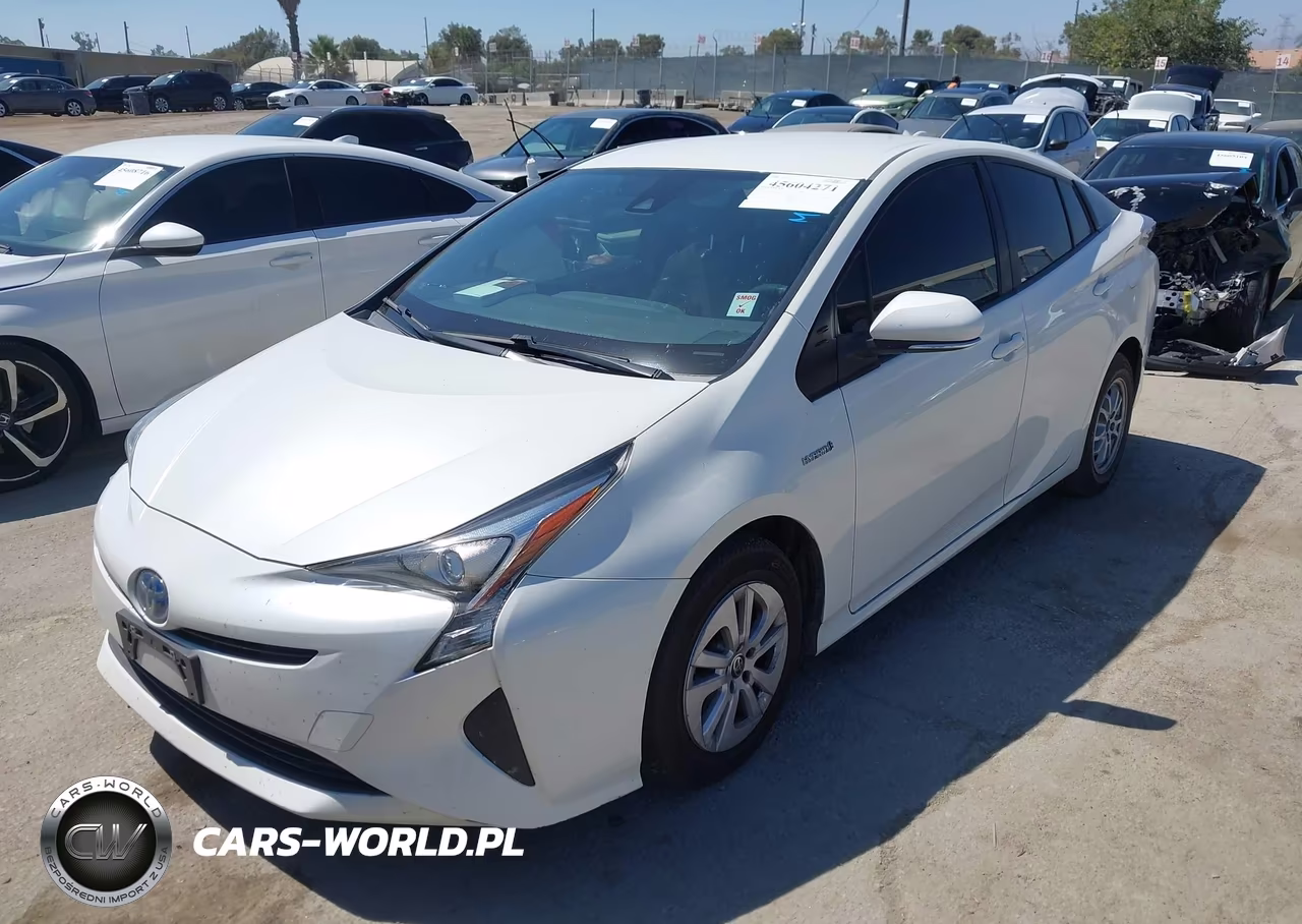 2017 Toyota Prius Two VIN:JTDKBRFU1H3039840 - 2