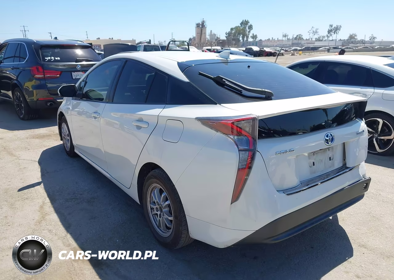 2017 Toyota Prius Two VIN:JTDKBRFU1H3039840 - 3
