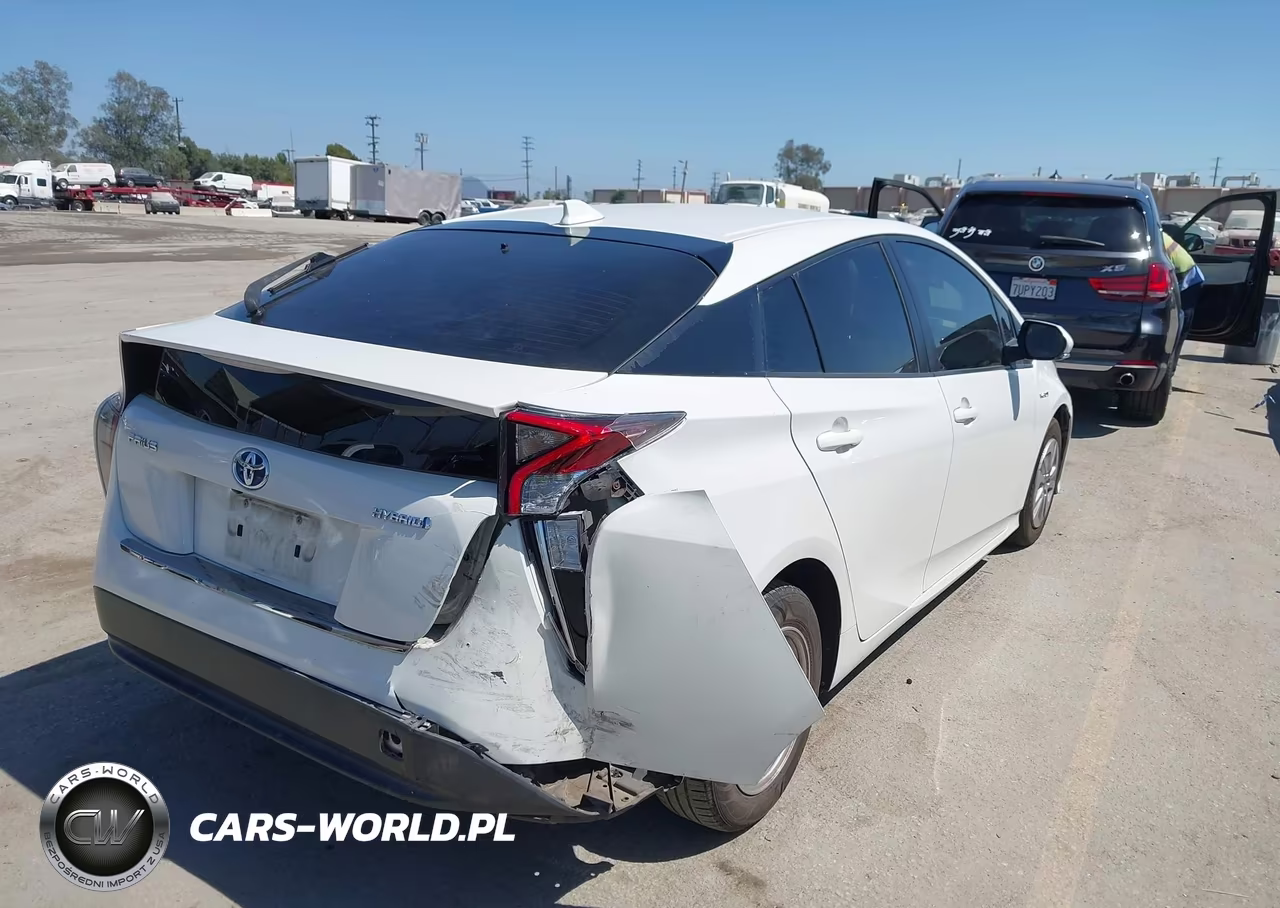 2017 Toyota Prius Two VIN:JTDKBRFU1H3039840 - 4