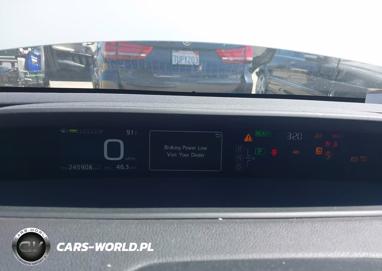 2017 Toyota Prius Two VIN:JTDKBRFU1H3039840 - 7