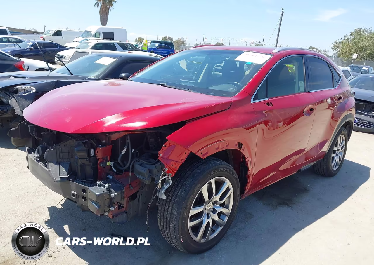 2016 Lexus Nx 200T VIN:JTJYARBZ6G2028896 - 2