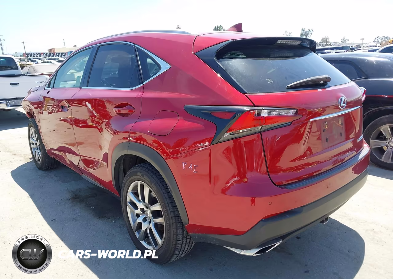 2016 Lexus Nx 200T VIN:JTJYARBZ6G2028896 - 3