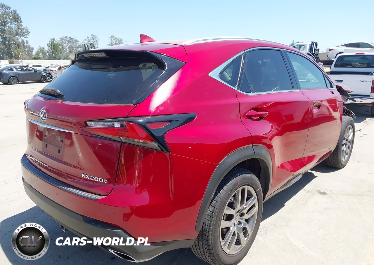 2016 Lexus Nx 200T VIN:JTJYARBZ6G2028896 - 4