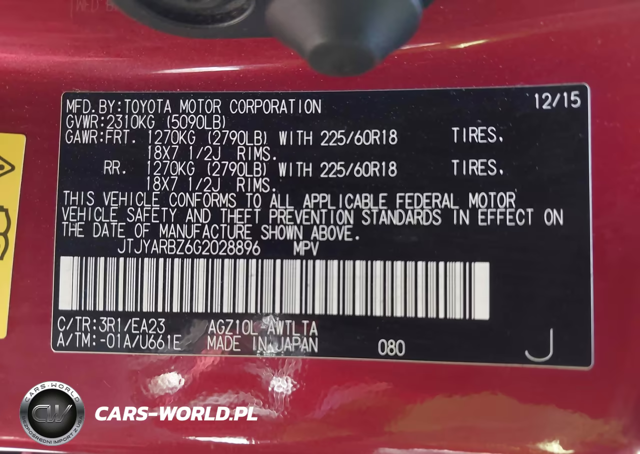 2016 Lexus Nx 200T VIN:JTJYARBZ6G2028896 - 9