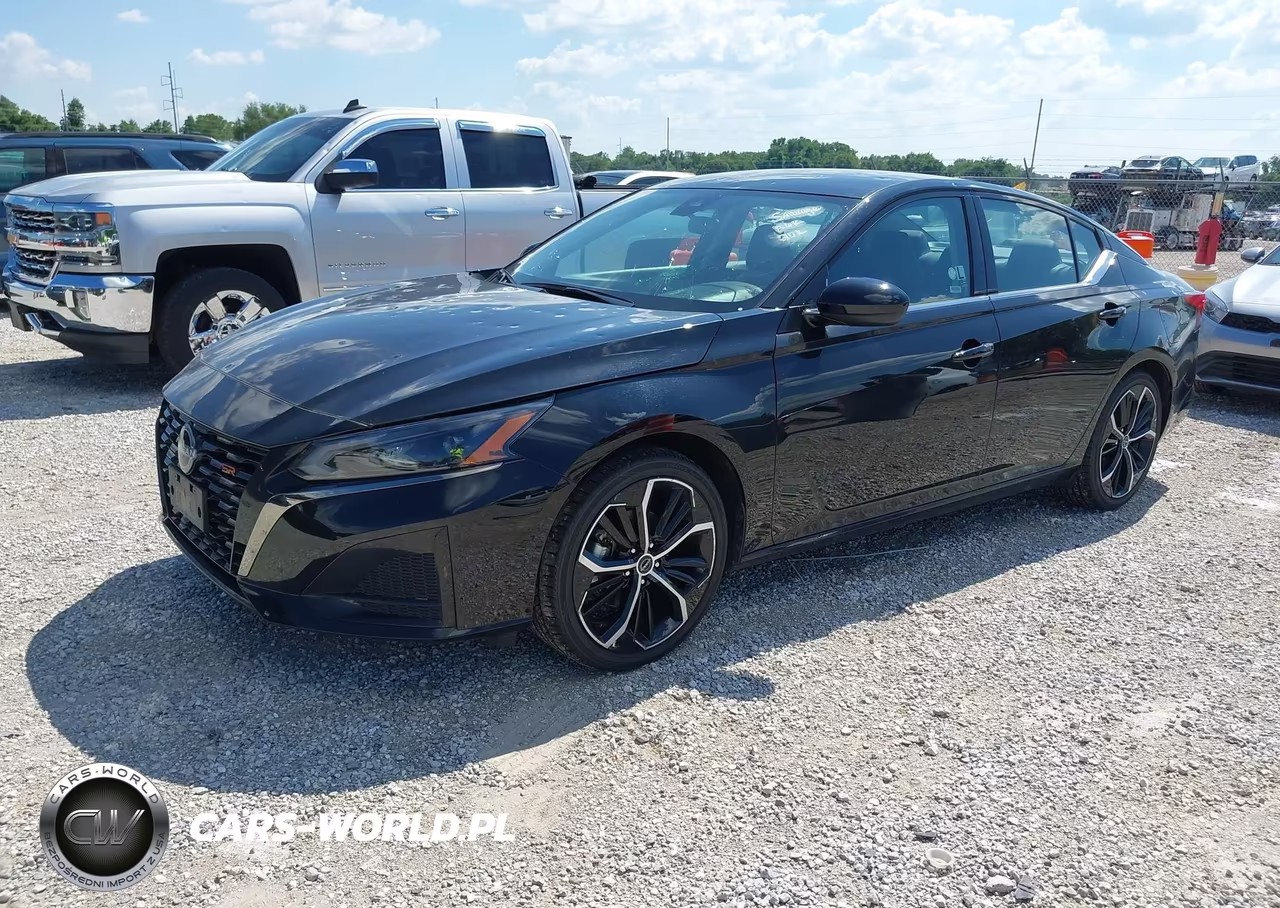 2025 Nissan Altima Sr Fwd VIN:1N4BL4CV1SN375809 - 2
