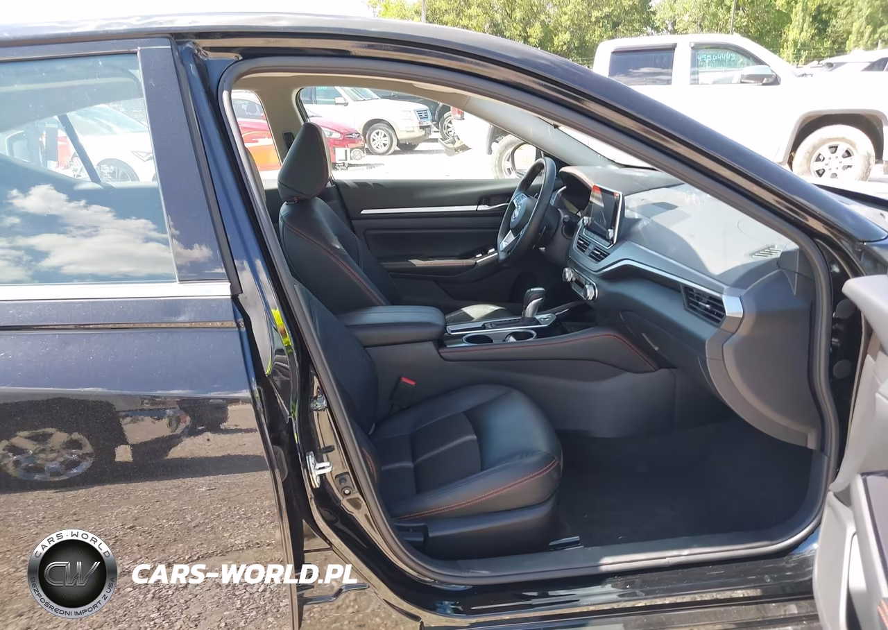 2025 Nissan Altima Sr Fwd VIN:1N4BL4CV1SN375809 - 5