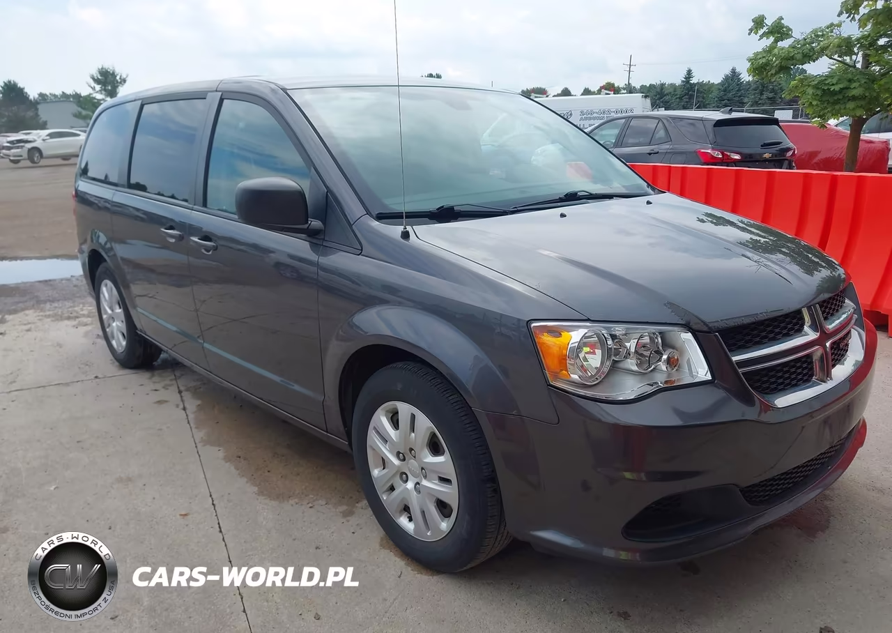 2018 Dodge Grand Caravan Se – zdjęcie 1 z 21