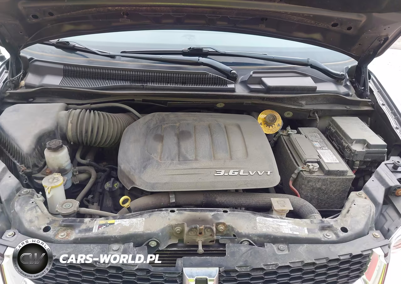 2018 Dodge Grand Caravan Se VIN:2C4RDGBG4JR296971 - 10