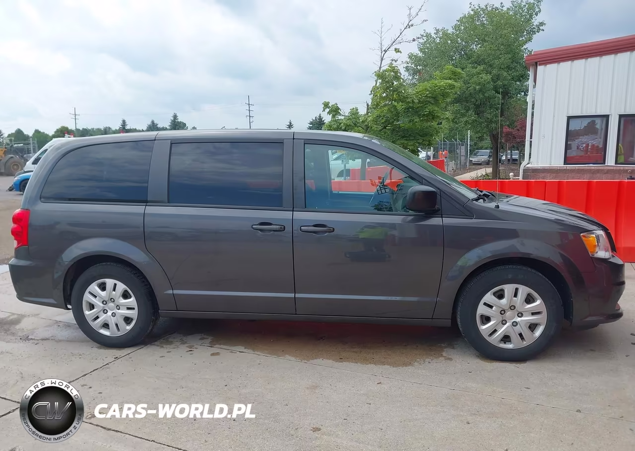 2018 Dodge Grand Caravan Se VIN:2C4RDGBG4JR296971 - 18
