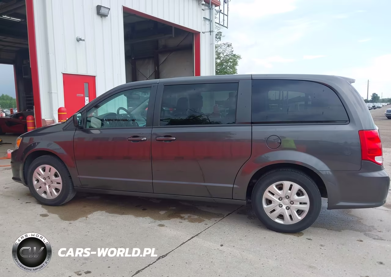 2018 Dodge Grand Caravan Se VIN:2C4RDGBG4JR296971 - 19