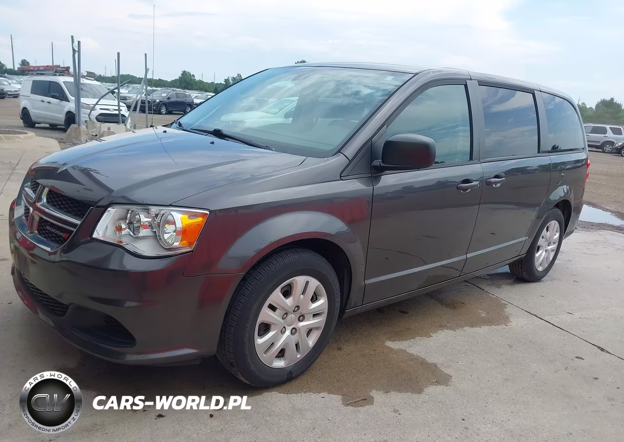 2018 Dodge Grand Caravan Se VIN:2C4RDGBG4JR296971 - 2