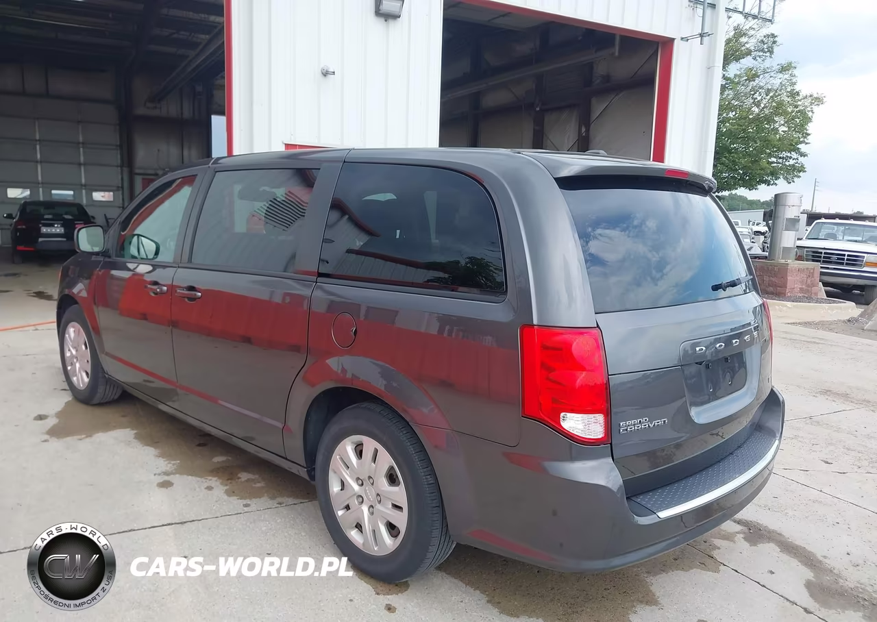 2018 Dodge Grand Caravan Se VIN:2C4RDGBG4JR296971 - 3