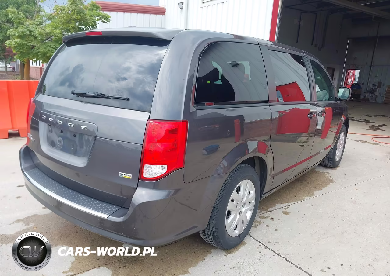 2018 Dodge Grand Caravan Se VIN:2C4RDGBG4JR296971 - 4