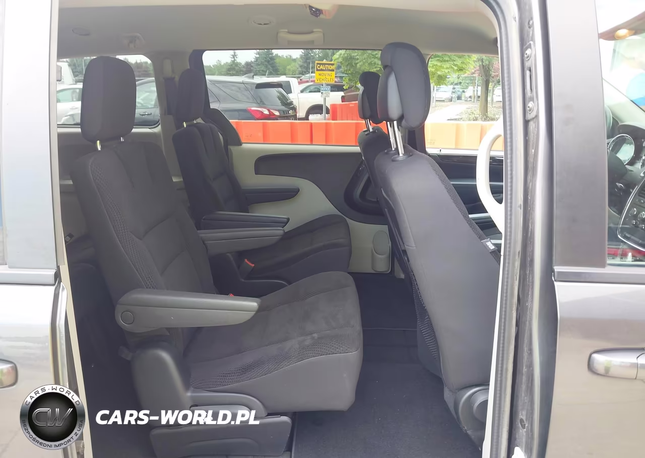 2018 Dodge Grand Caravan Se VIN:2C4RDGBG4JR296971 - 8