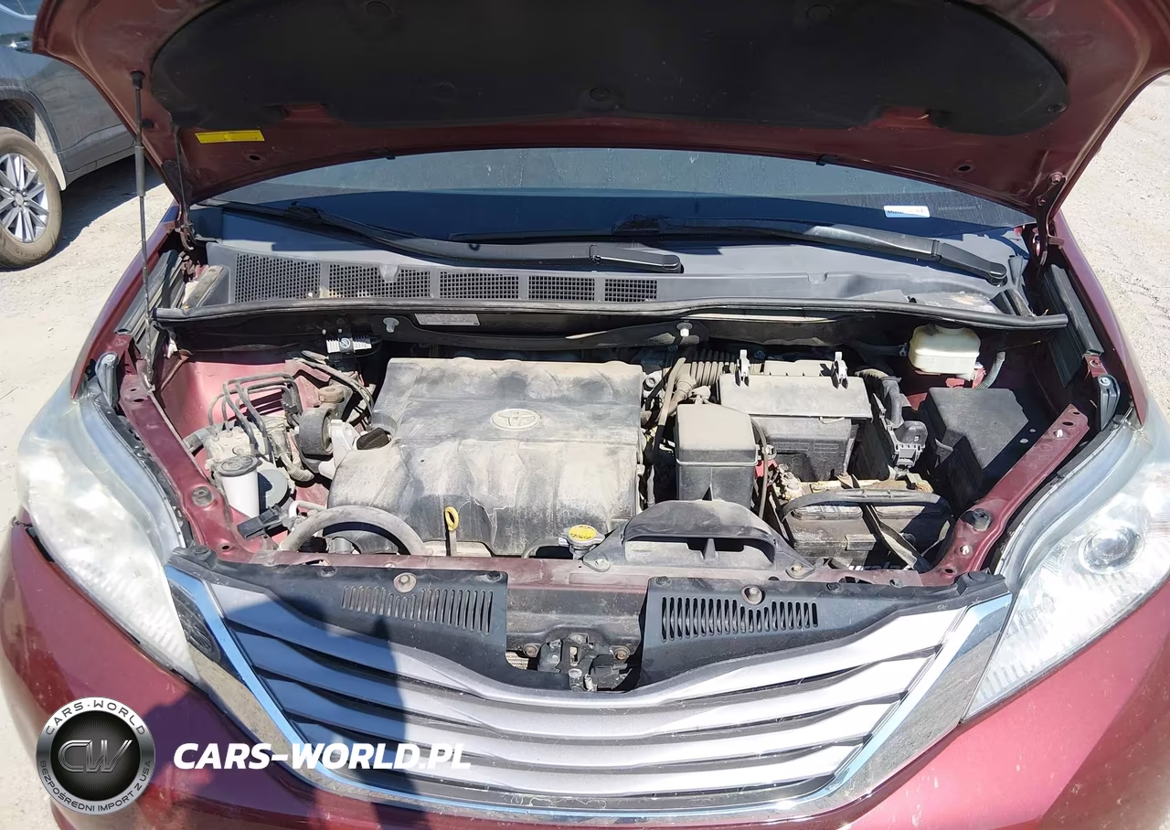 2016 Toyota Sienna Xle Premium 8 Passenger VIN:5TDYK3DC6GS741876 - 10