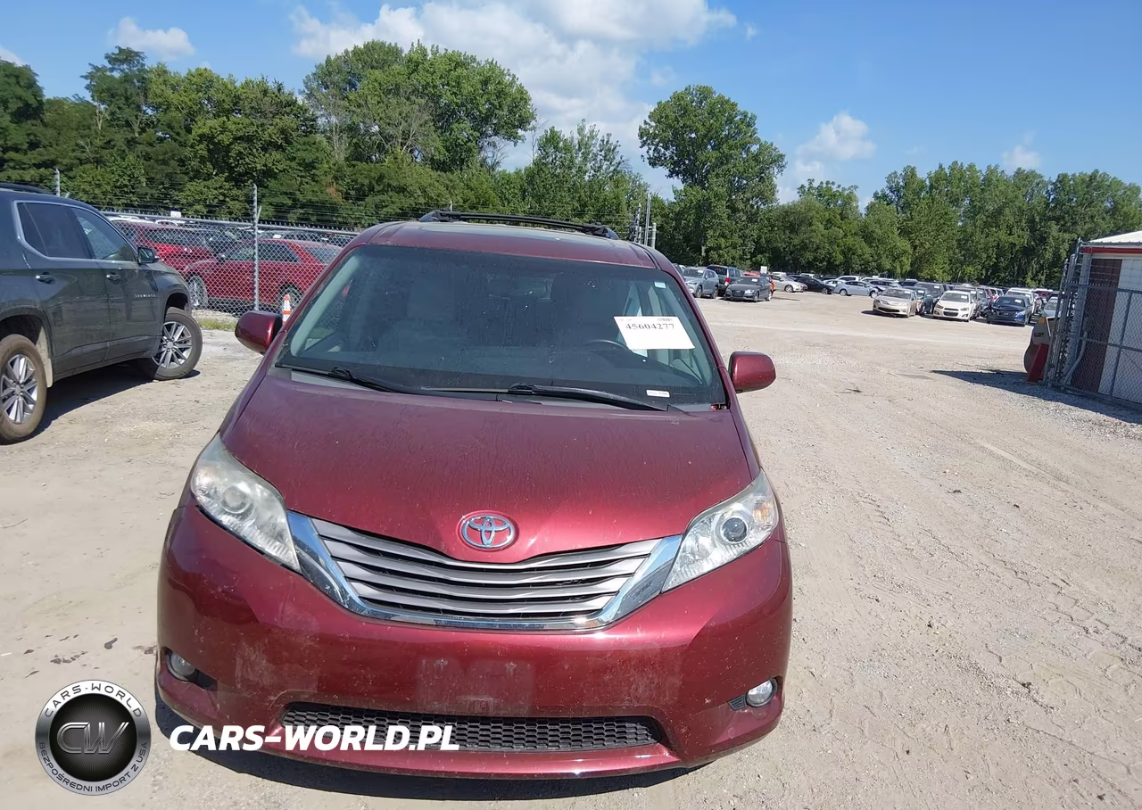 2016 Toyota Sienna Xle Premium 8 Passenger VIN:5TDYK3DC6GS741876 - 12