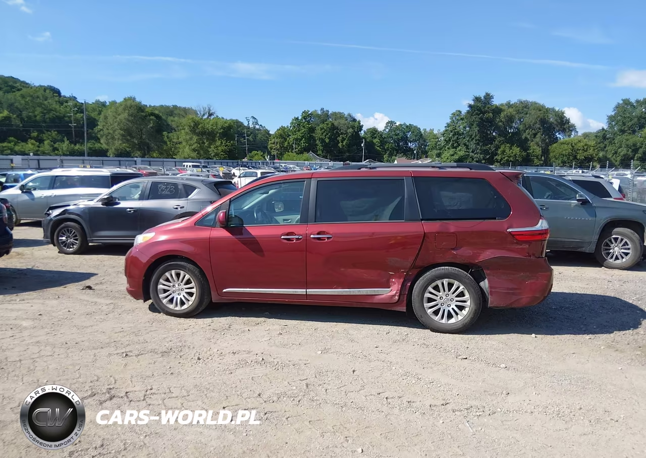 2016 Toyota Sienna Xle Premium 8 Passenger VIN:5TDYK3DC6GS741876 - 14